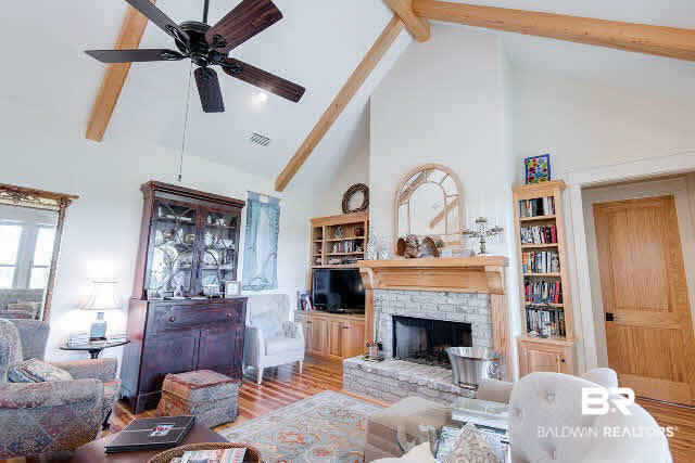 17623 Burwick Loop Fairhope, AL 36532 - Photo 10 of 45 Wood Burning!
