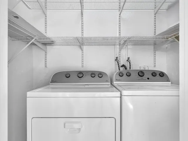 a view of an entryway