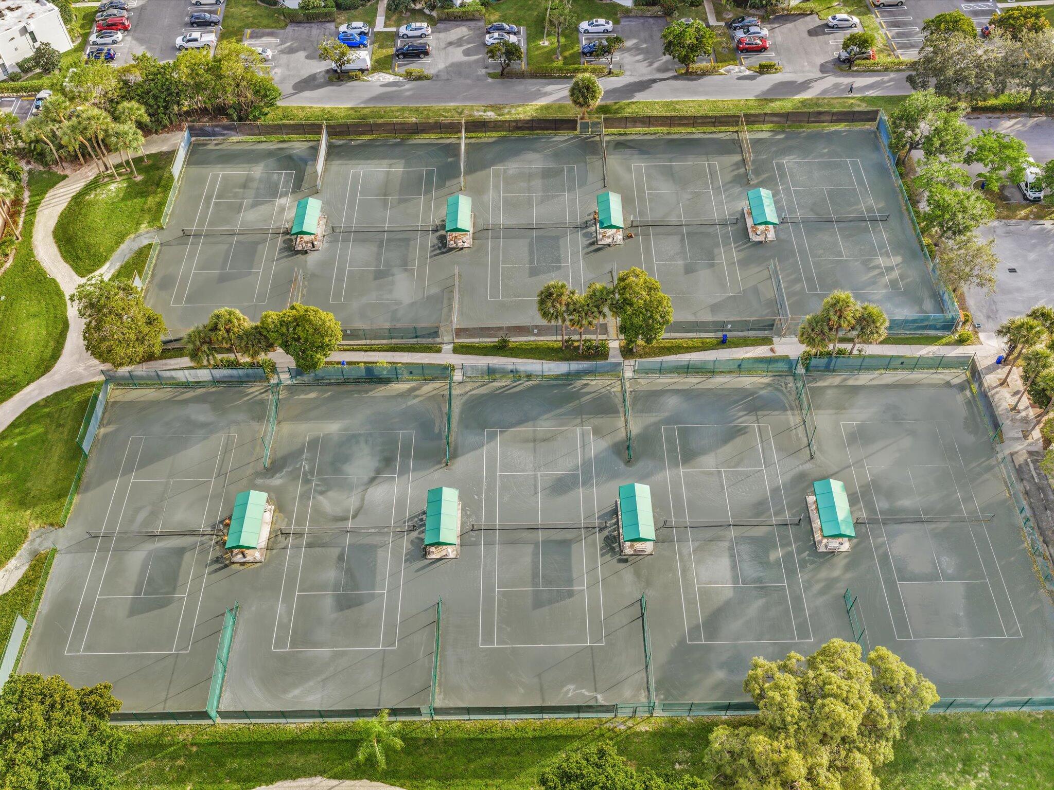 524 Osprey Drive, Unit 11B Delray Beach, FL 33444 - Photo 48 of 54 19-Delray tennis and swim club