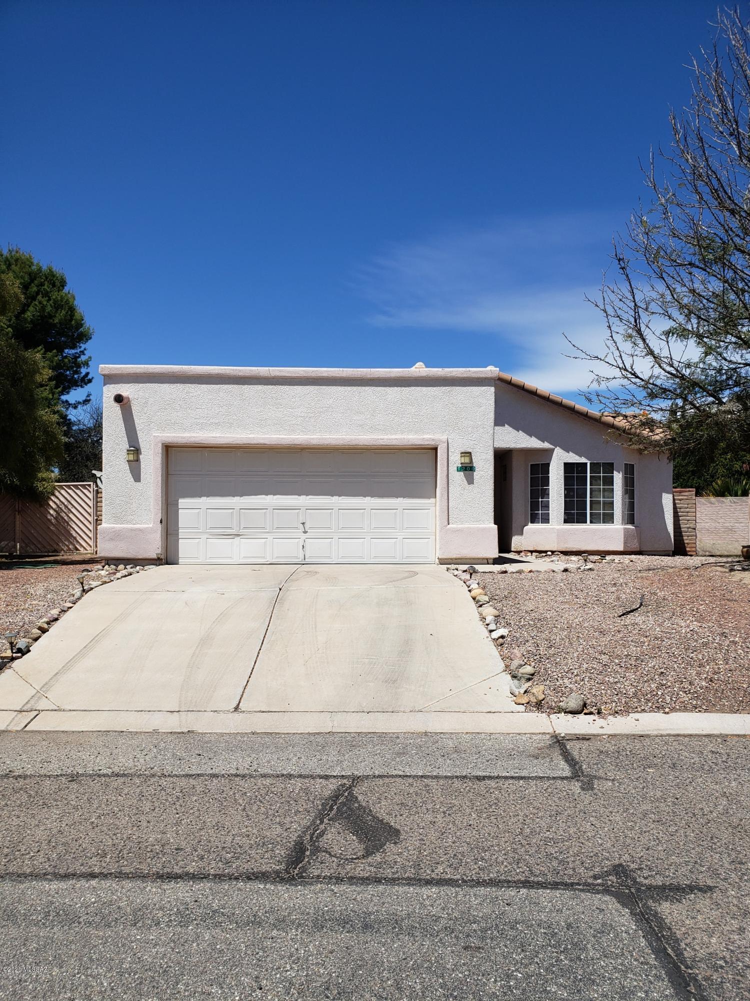 1200 Desert Dawn Drive Rio Rico, AZ 85648 - Photo 1 of 24 front view of house