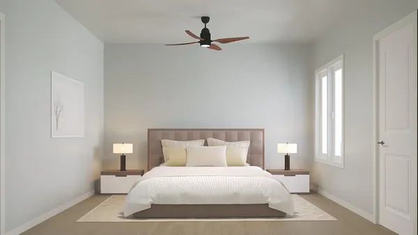 a view of cabinets with wooden floor
