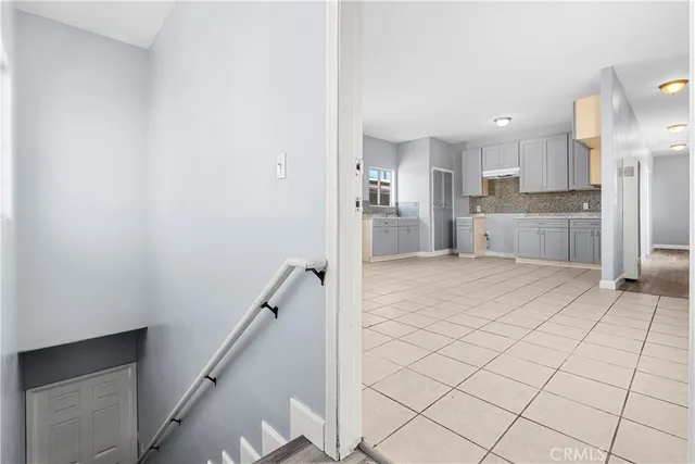 a view of a wrought iron fences in front of house