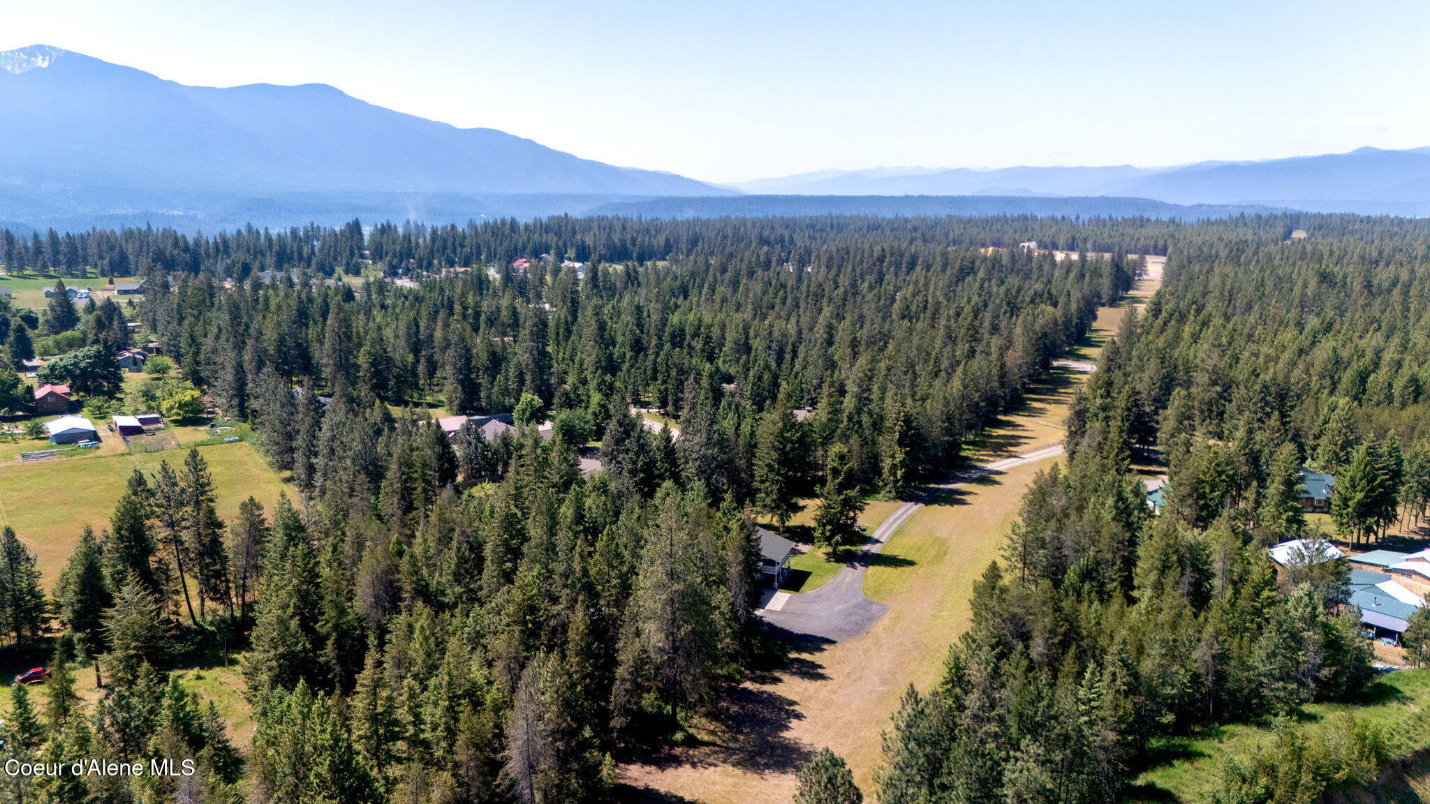 551 Star Road Moyie Springs, ID 83845 - Photo 79 of 85 78-web-or-mls-SkyLight - Star Aerial (JG