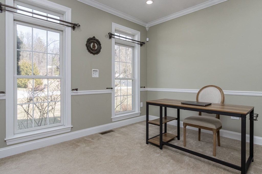 16 Mountain Laurel Road Ayer, MA 01432 - Photo 6 of 39 a view of a door and chair in a room