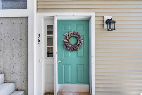 a picture of door of a house