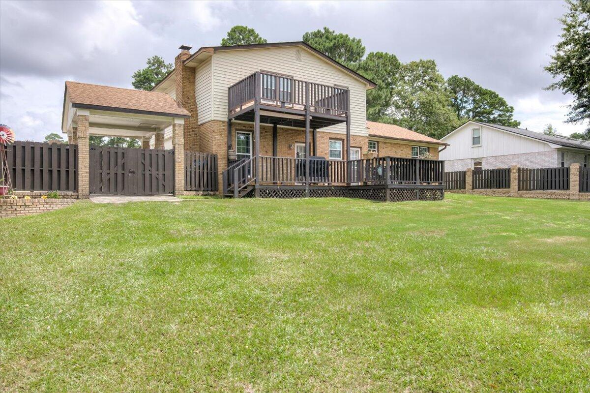 863 Brookfield Parkway Augusta, GA 30907 - Photo 42 of 47 AugustaRealEstateNow Back Home Exterior 1