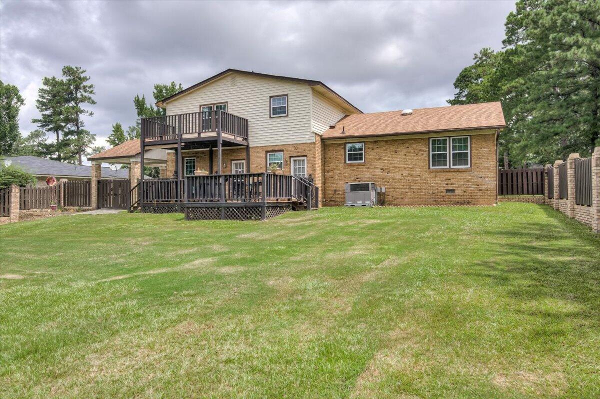 863 Brookfield Parkway Augusta, GA 30907 - Photo 43 of 47 AugustaRealEstateNow Back Home Exterior 2