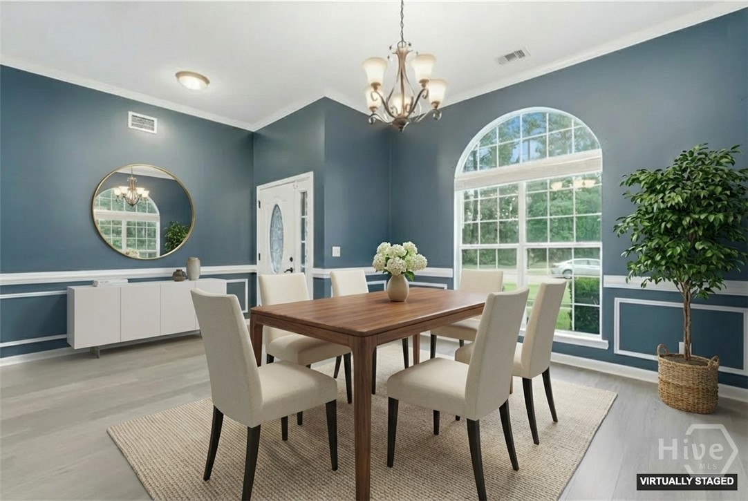 10 Mackinac Court Pooler, GA 31322 - Photo 3 of 47 virtual staging used in the foyer
