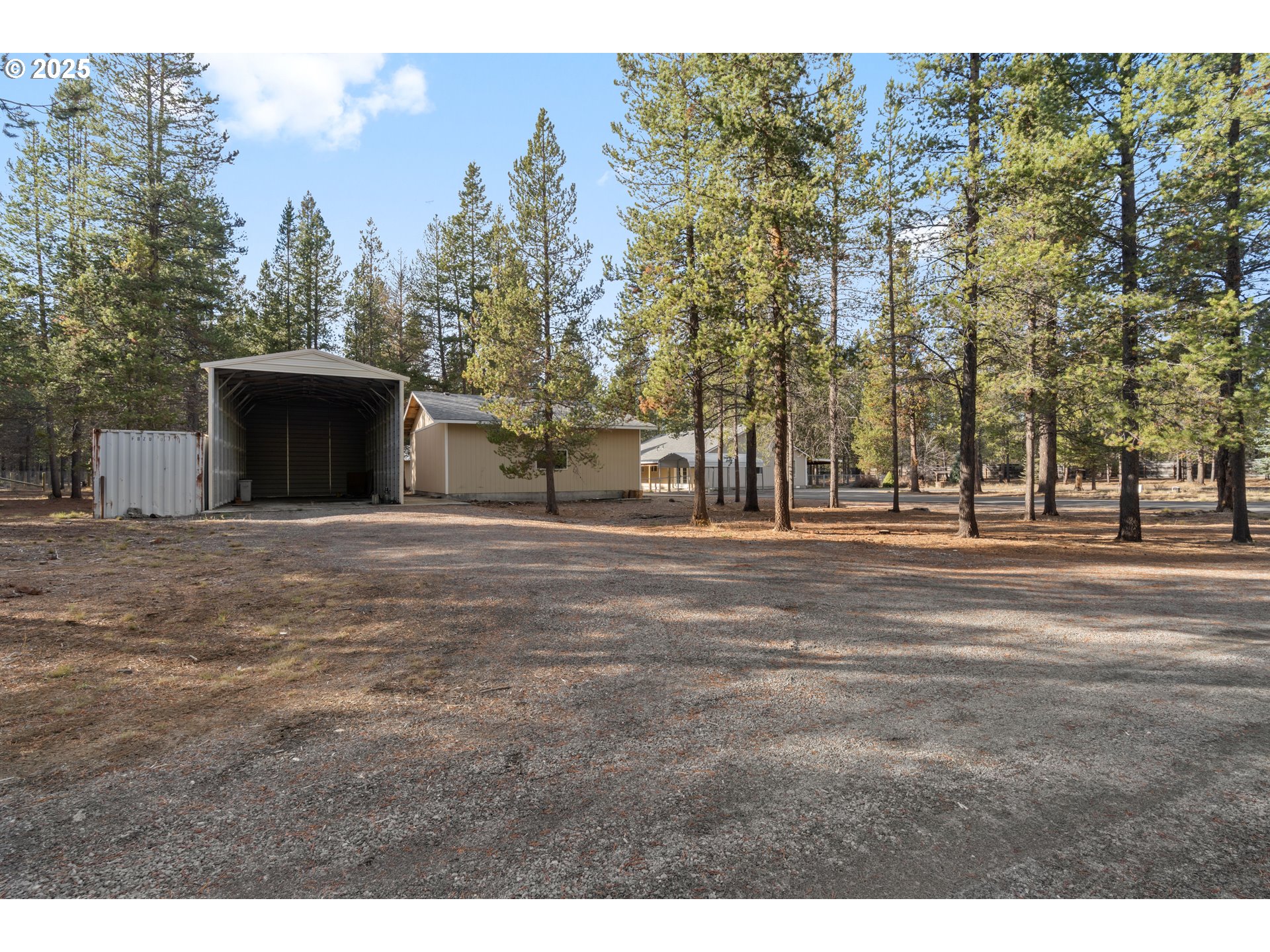 15711 Deedon Lane La Pine, OR 97739 - Photo 24 of 29 a view of a house with a outdoor space