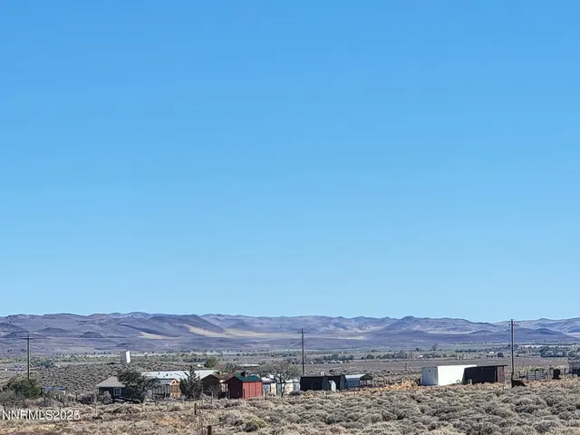 a view of city and mountain