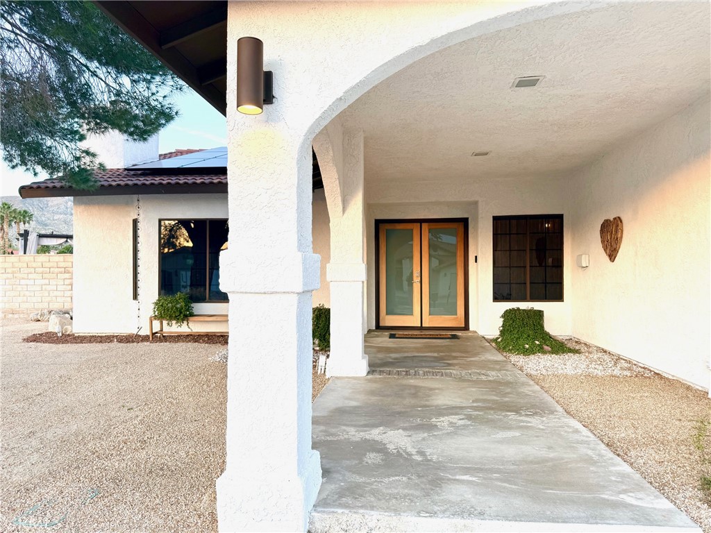 9640 Hoylake Road Desert Hot Springs, CA 92240 - Photo 14 of 17 Front Elevation