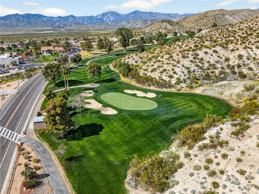 9640 Hoylake Road Desert Hot Springs, CA 92240 - Photo 40 of 46 a view of a city with mountain