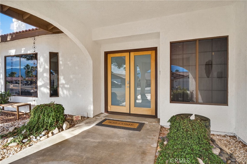 9640 Hoylake Road Desert Hot Springs, CA 92240 - Photo 10 of 46 Front Door Walk Up