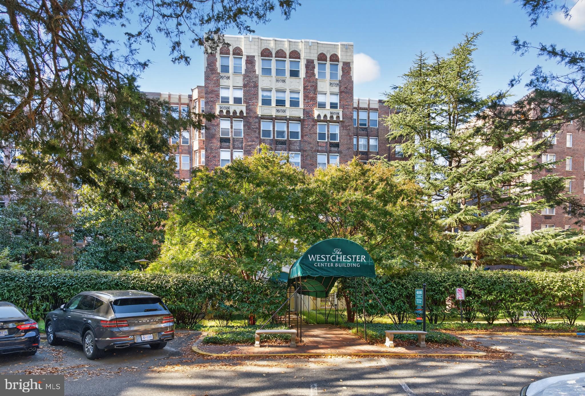 4000 Cathedral Avenue Northwest, Unit 17B Washington, DC 20016 - Photo 4 of 35 a cars parked on the side of a street