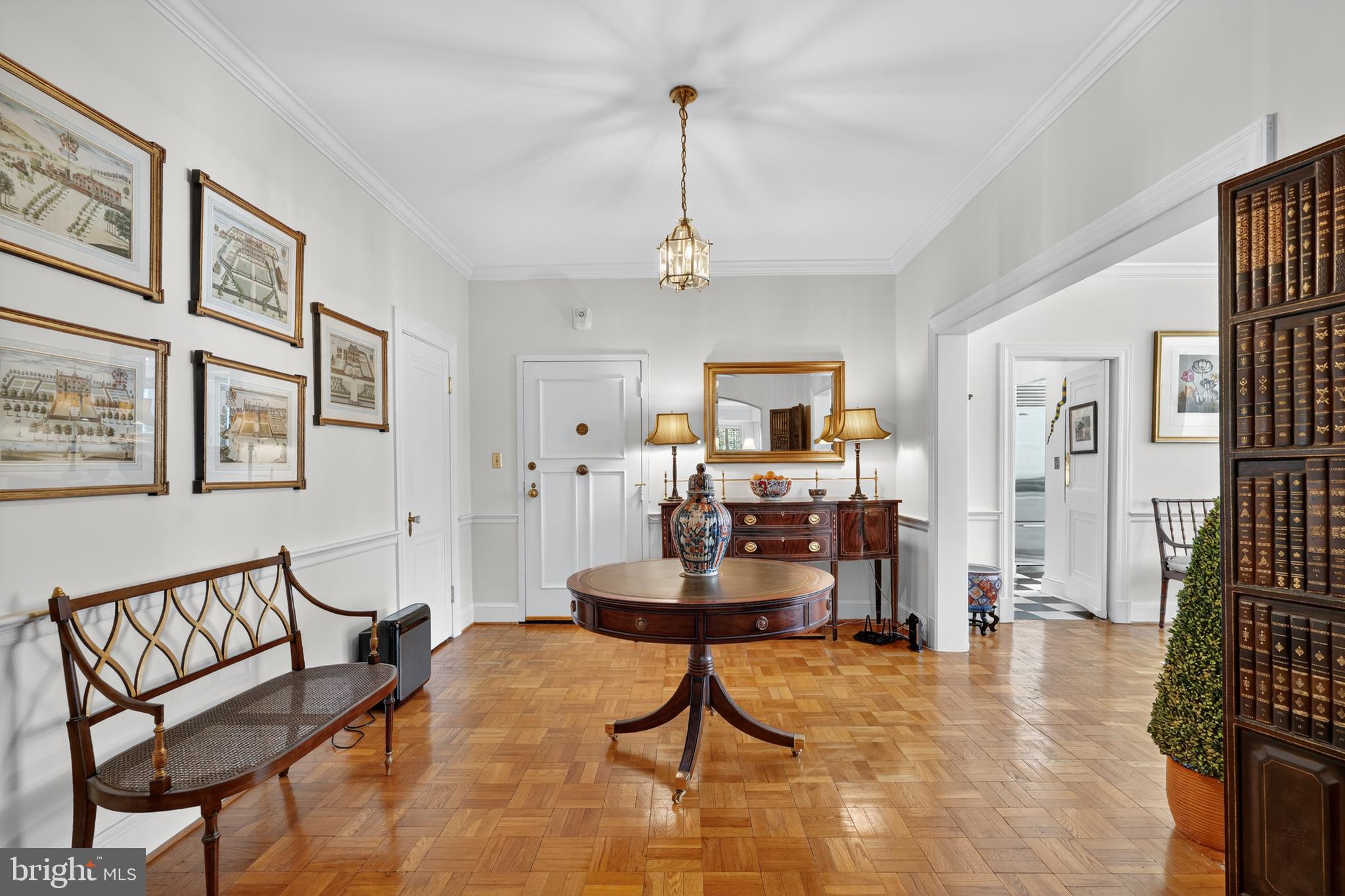 4000 Cathedral Avenue Northwest, Unit 17B Washington, DC 20016 - Photo 6 of 35 a living room with furniture
