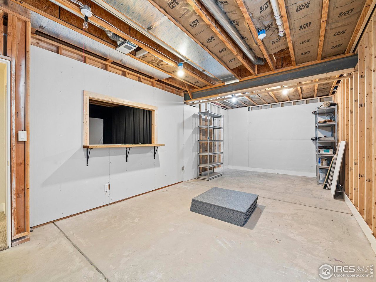 6427 Half Moon Bay Drive Windsor, CO 80550 - Photo 25 of 33 a view of an empty room