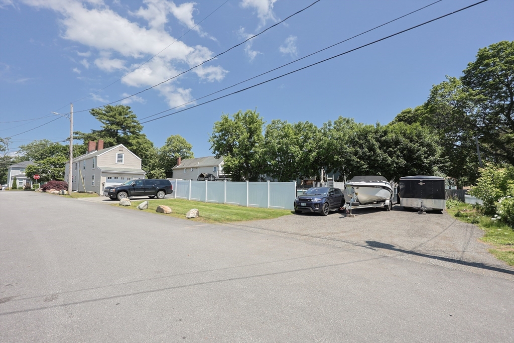 137 High Street Danvers, MA 01923 - Photo 23 of 31 a view of backyard with swimming pool and furniture