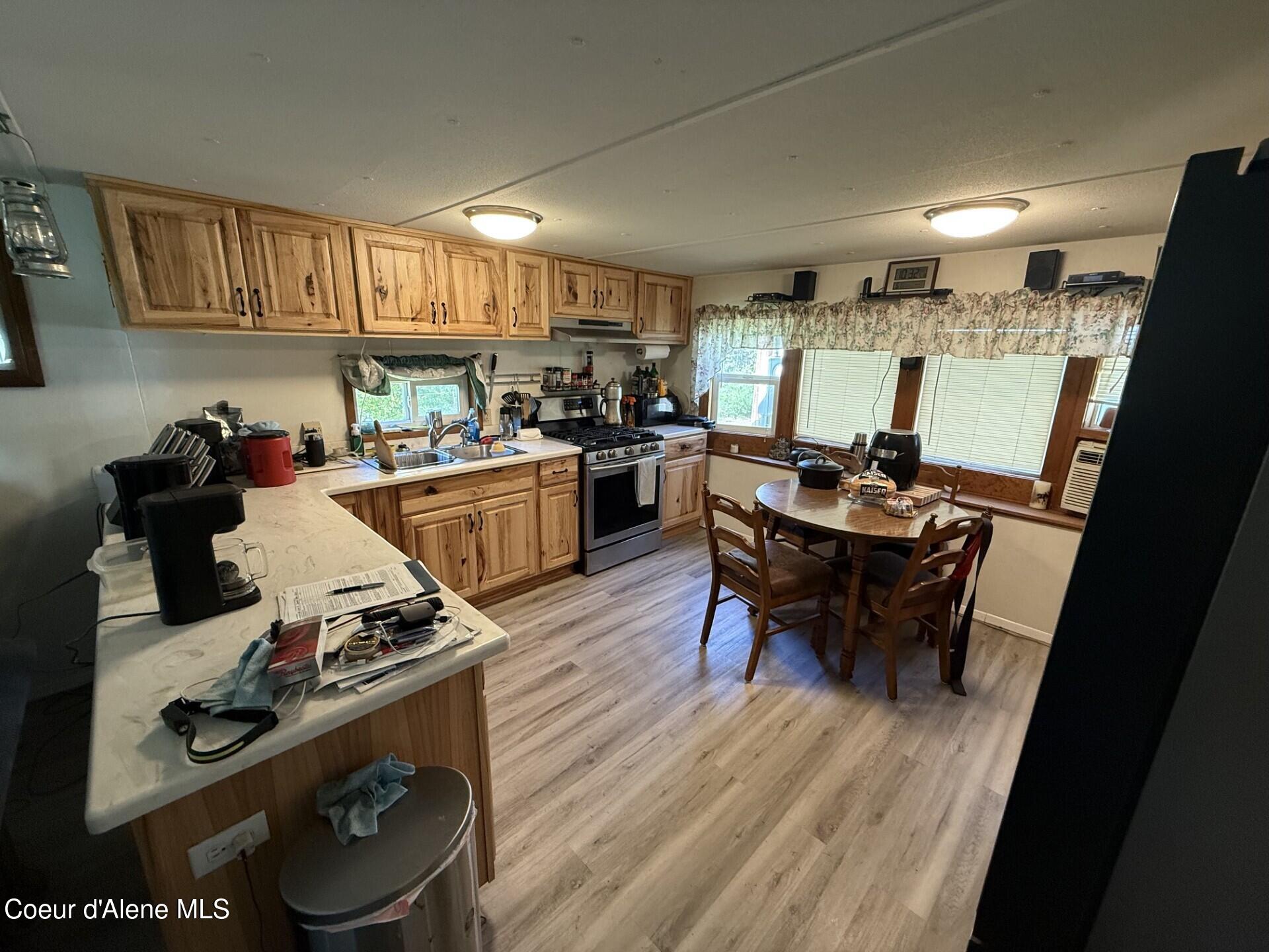 804 Clagstone Road Spirit Lake, ID 83869 - Photo 7 of 26 Kitchen