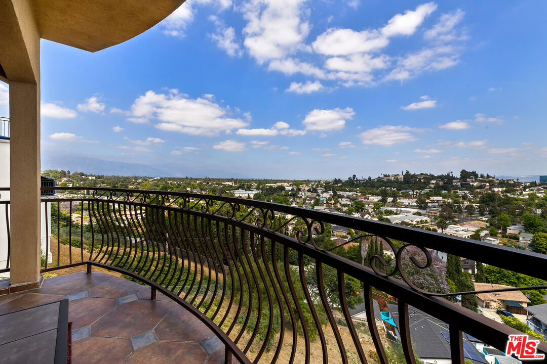 4230 Barrett Road Los Angeles, CA 90032 - Photo 26 of 28 a view of city from a balcony