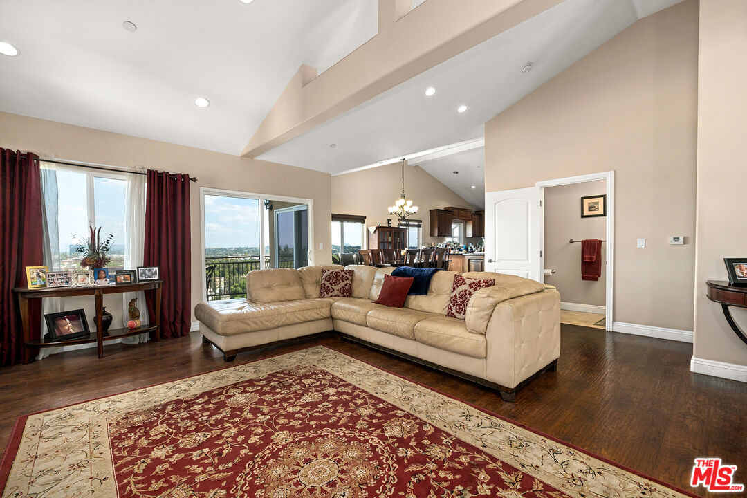 4230 Barrett Road Los Angeles, CA 90032 - Photo 5 of 28 a living room with furniture and a large window