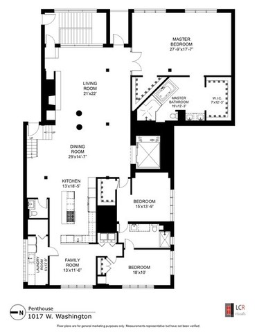 1017 West Washington Boulevard, Unit PH7B Chicago, IL 60607 - Photo 32 of 33