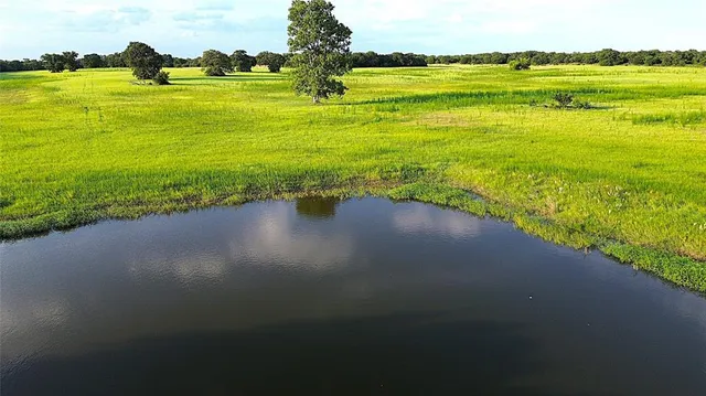 a view of an ocean from a building