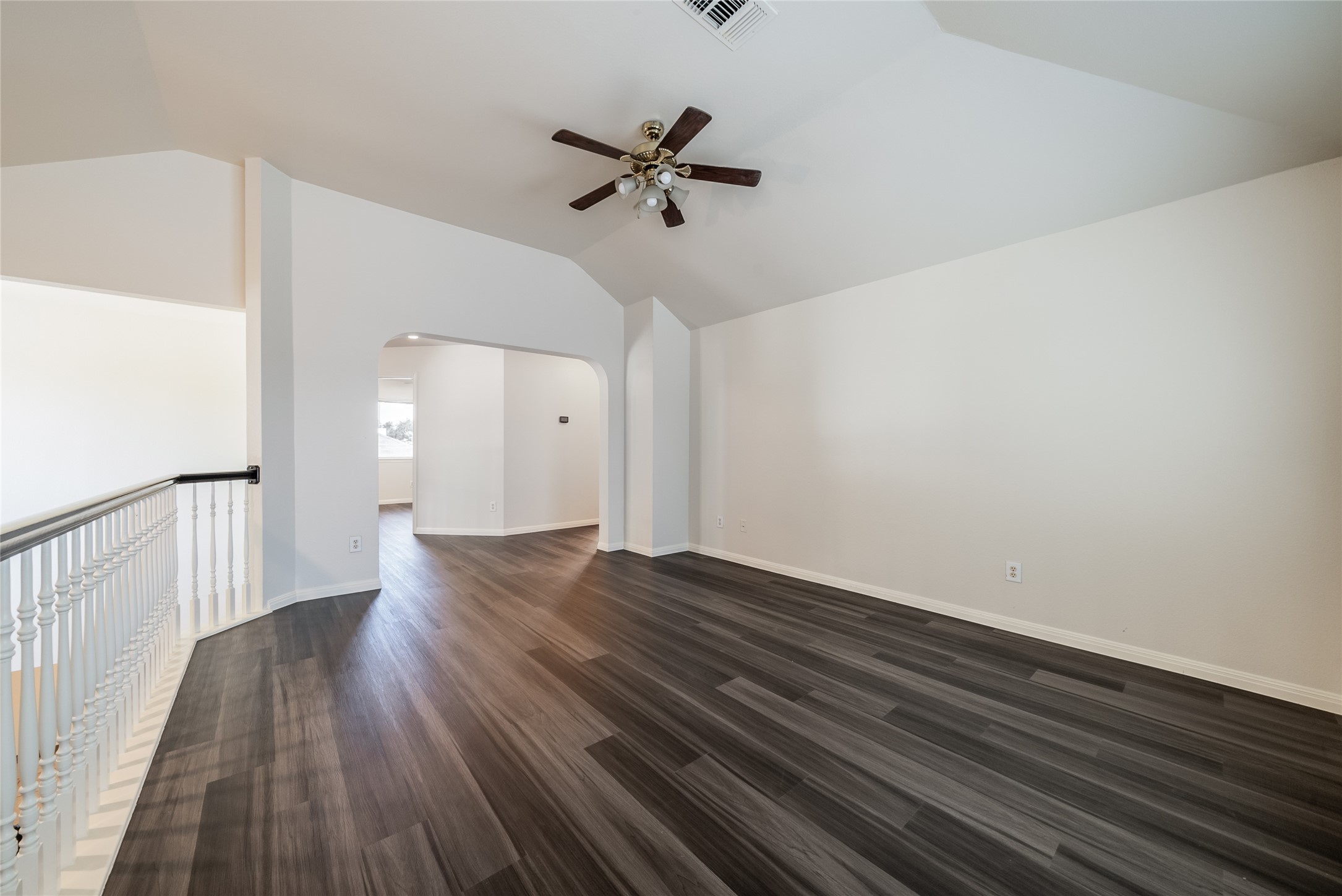 915 Double File Trail Round Rock, TX 78665 - Photo 15 of 32 a view of empty room with wooden floor