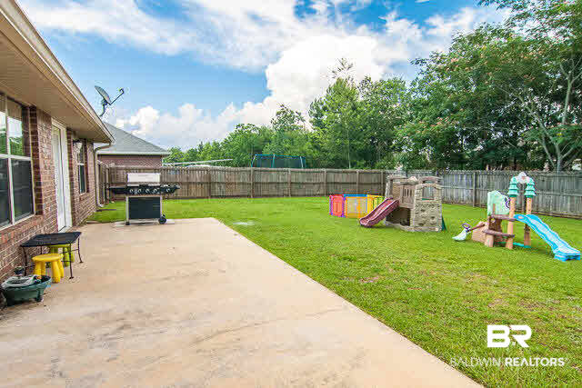 27606 Rileywood Drive Daphne, AL 36526 - Photo 28 of 30 Back Yard