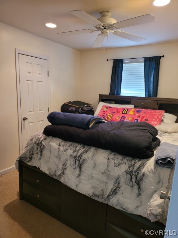 15230 McBryant Road Ruther Glen, VA 22546 - Photo 17 of 22 a bedroom with a bed and a dresser