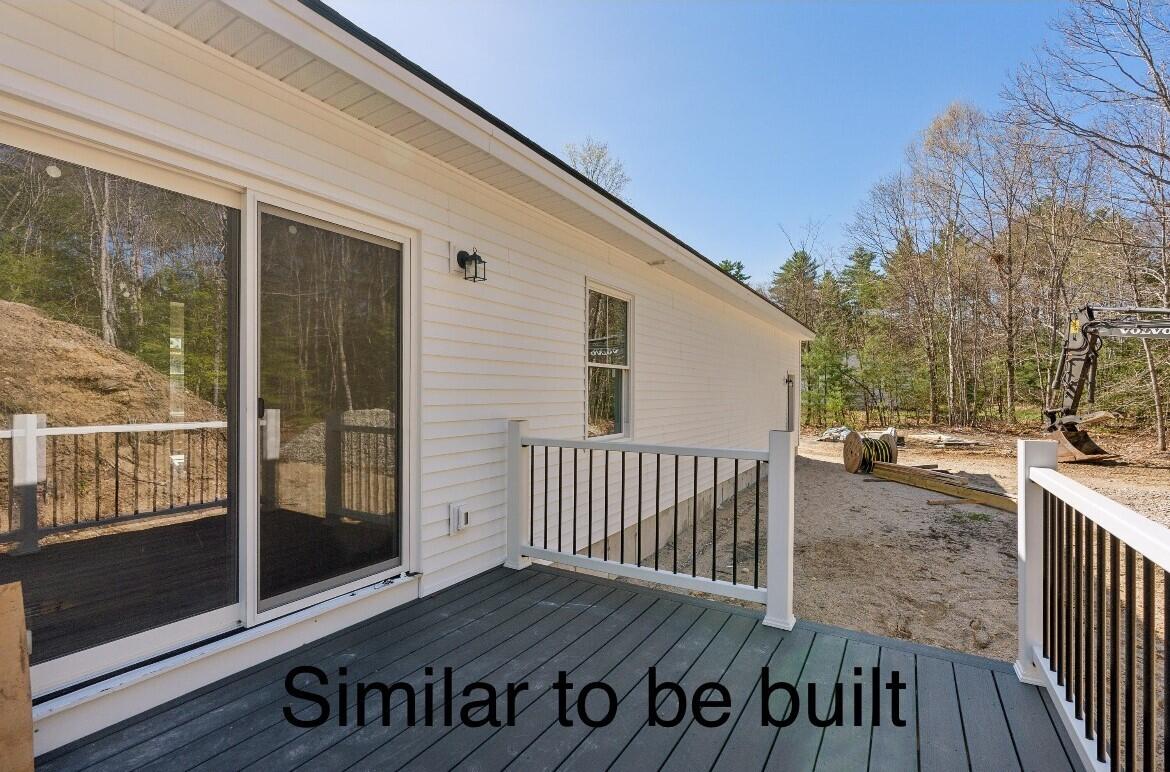 419 Middle Road Standish, ME 04085 - Photo 9 of 14 Rear Deck