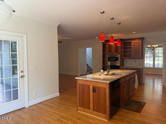 1005 Pearson Farms Road Apex, NC 27502 - Photo 6 of 23 pearson view from eat in dining area - C