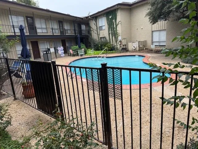 a view of water from a window