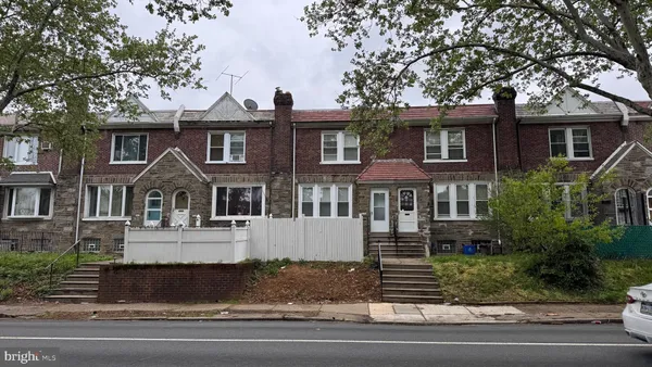 front view of a house