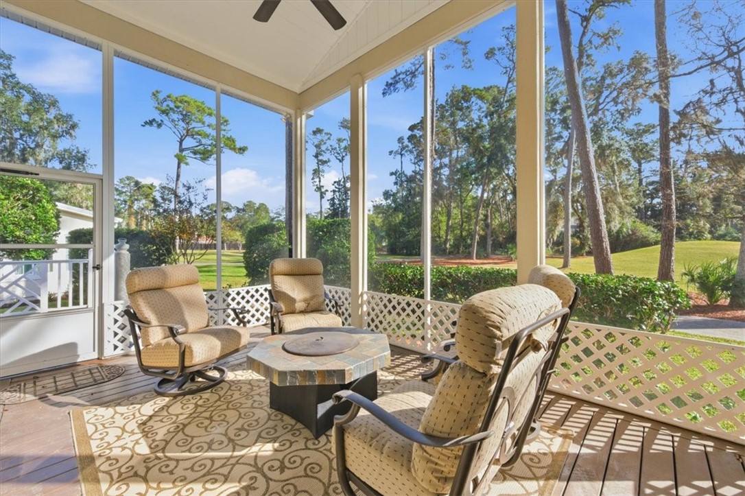 805 King's Grant St. Simons Island, GA 31522 - Photo 18 of 50 Peaceful is the word that comes to mind...