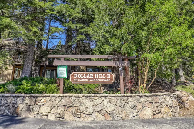 a sign on the side of a building