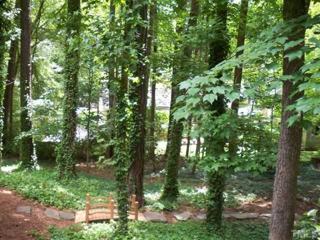 3418 Cambridge Road Durham, NC 27707 - Photo 22 of 25 Back Yard