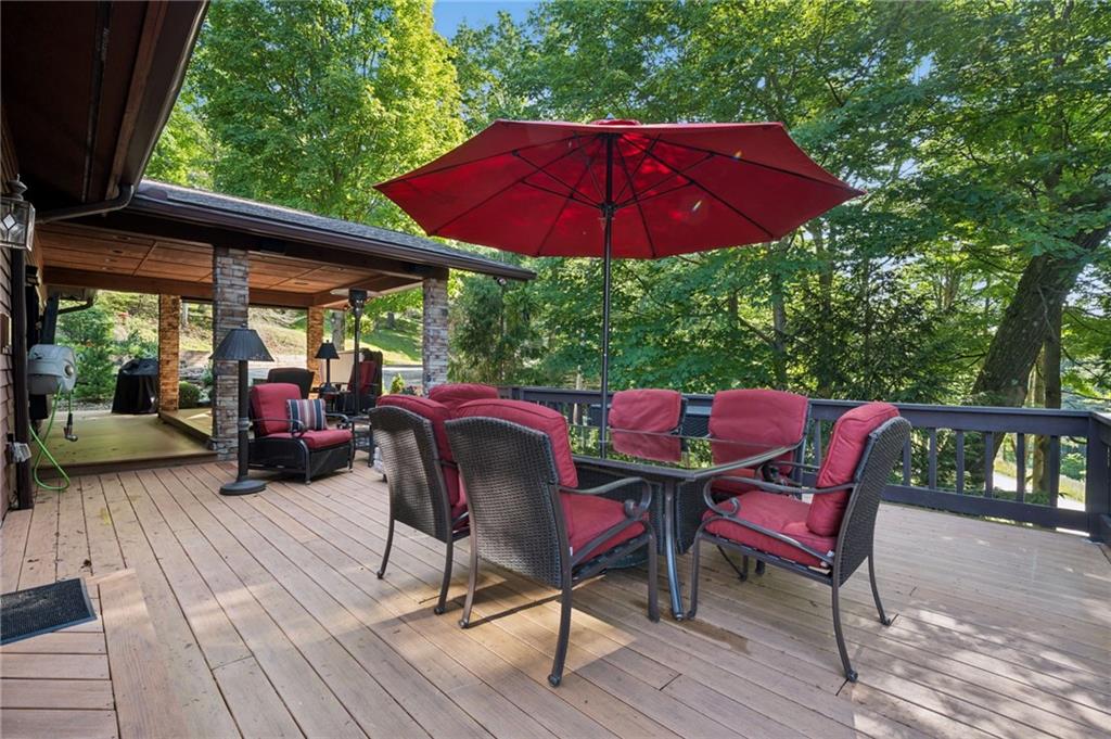 2488 County Line Road Champion, PA 15622 - Photo 33 of 39 Side deck