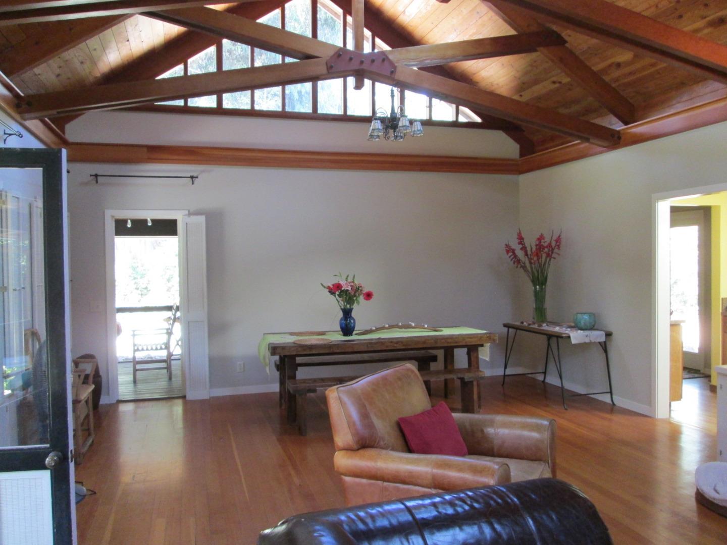 10 Palm Circle Road Woodside, CA 94062 - Photo 3 of 12 a living room with furniture and wooden floor