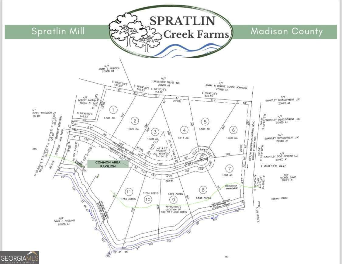 0 Spratlin Mill Road Hull, GA 30646 - Photo 10 of 10