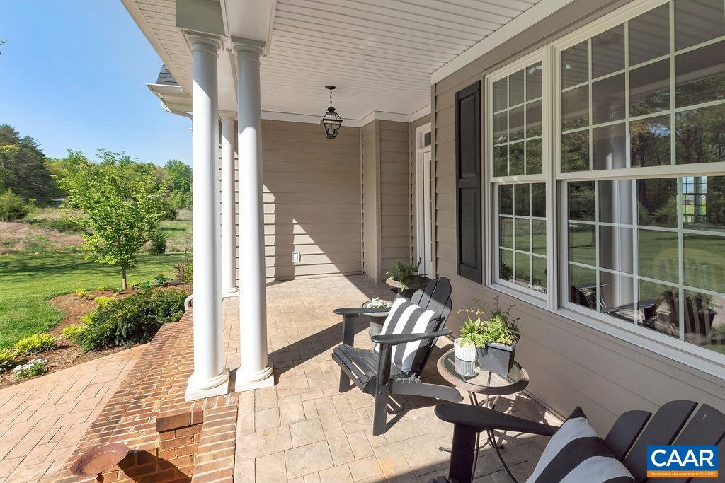 3264 Advance Mills Road Ruckersville, VA 22968 - Photo 3 of 46 a view of balcony with furniture
