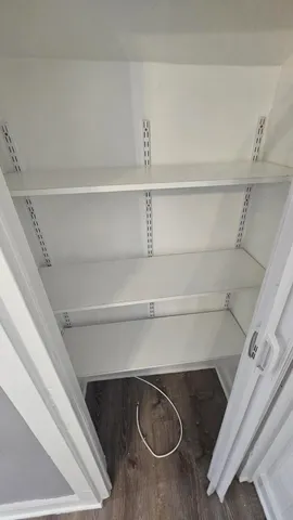 a close view of sink