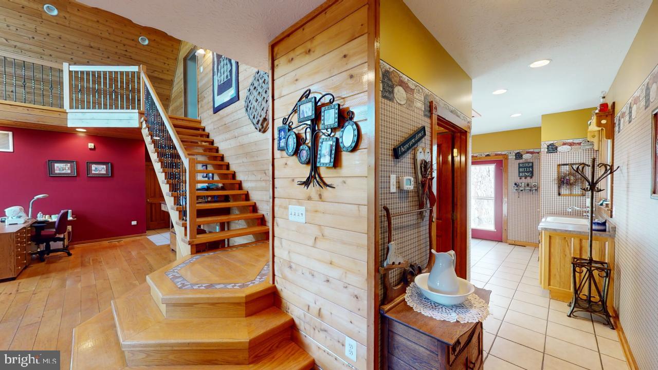 2810 Don McCauley Road Romney, WV 26757 - Photo 23 of 94 Octagon stair platform