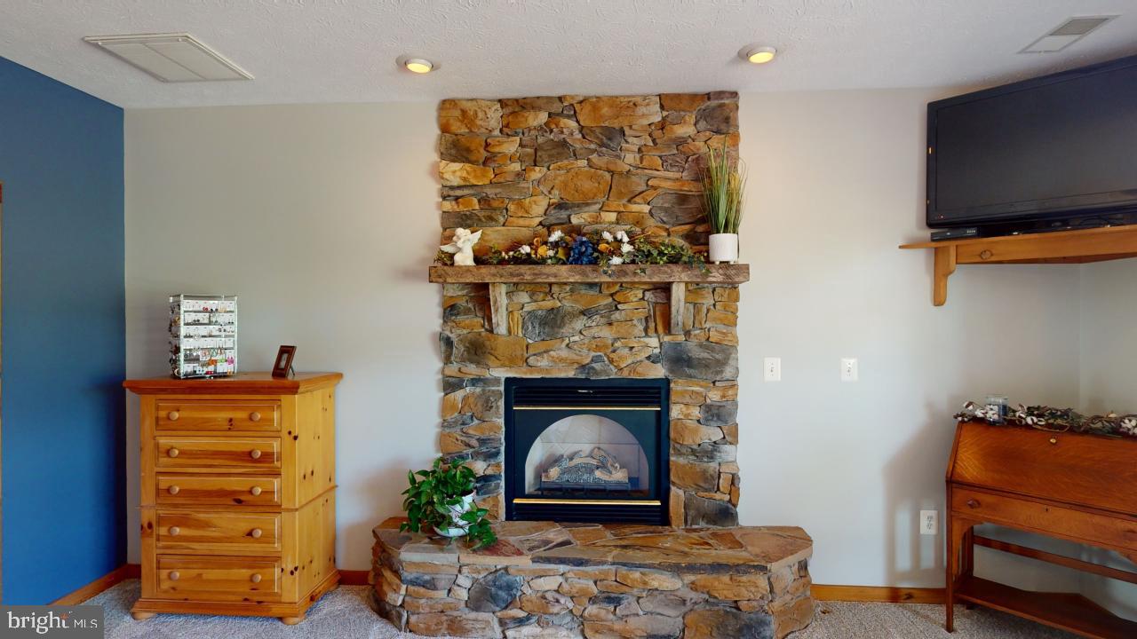 2810 Don McCauley Road Romney, WV 26757 - Photo 35 of 94 Fireplace in Master