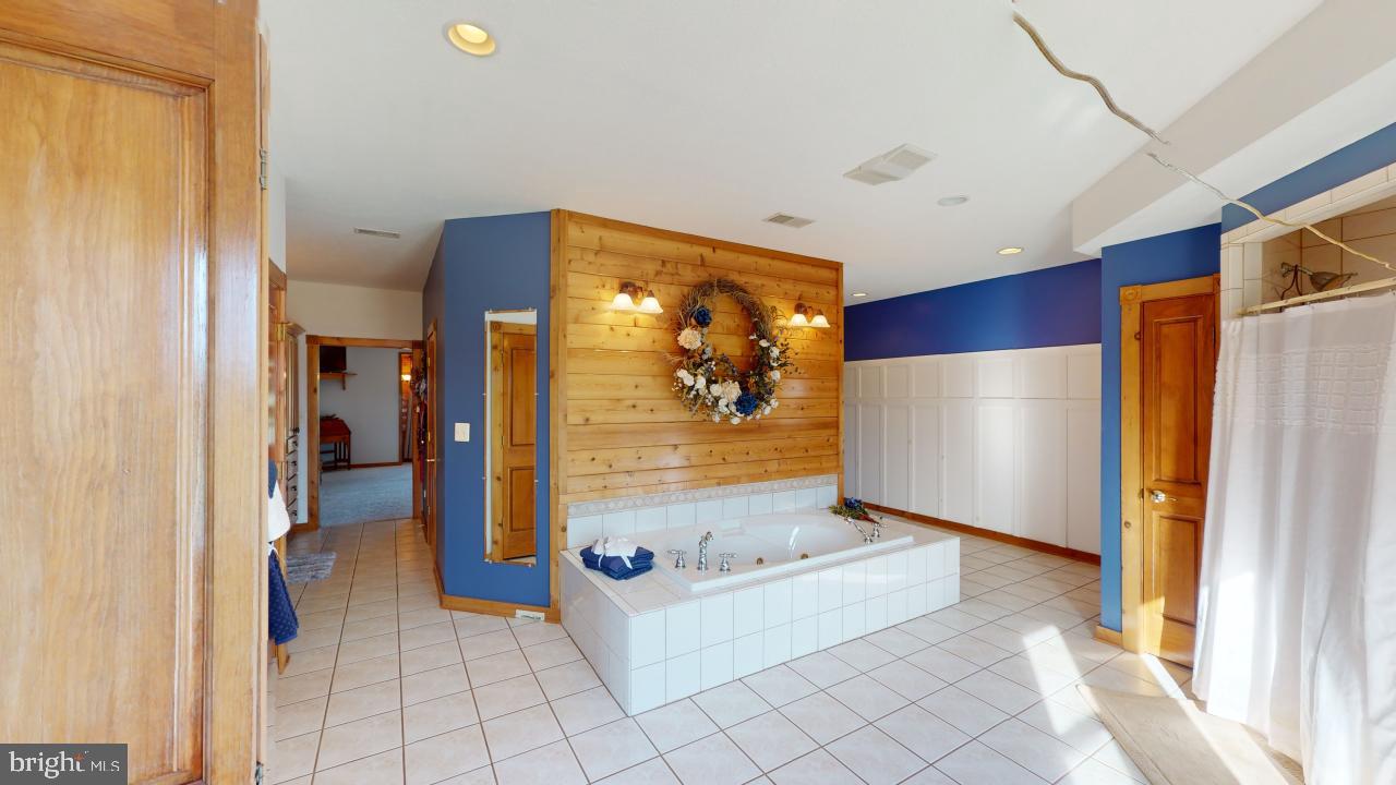 2810 Don McCauley Road Romney, WV 26757 - Photo 39 of 94 Right of tub, second entrance to master bath