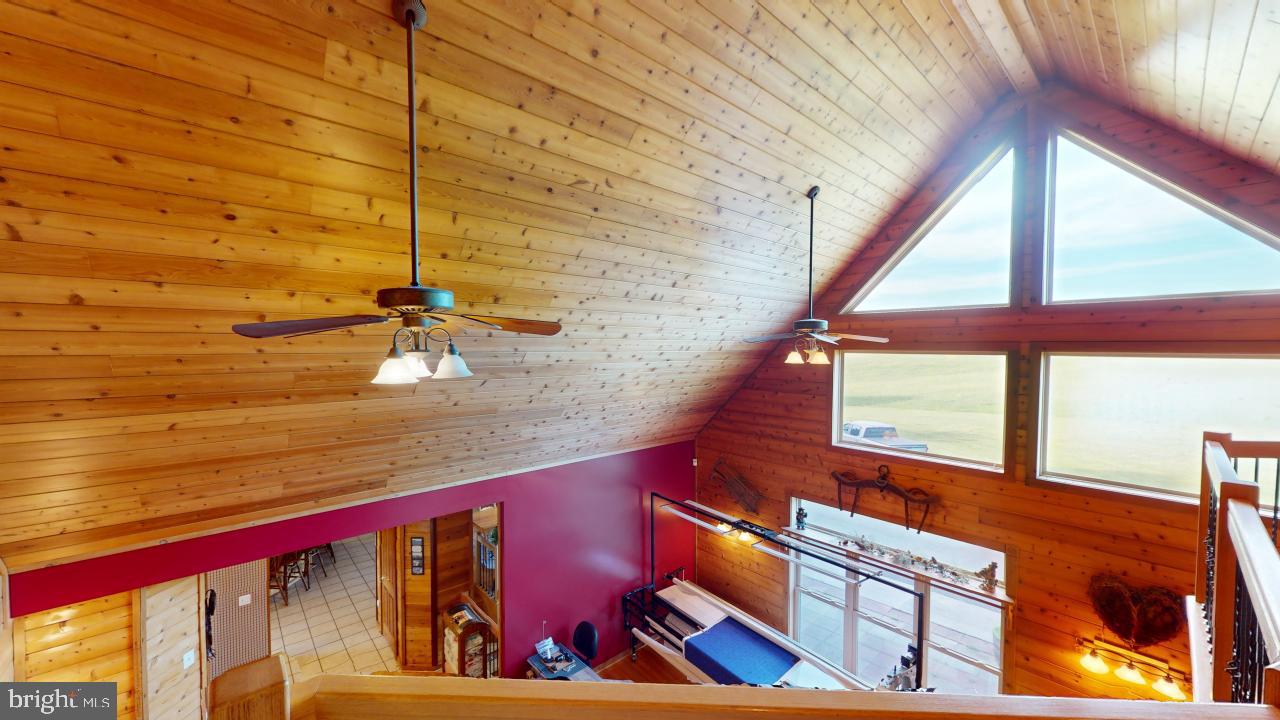 2810 Don McCauley Road Romney, WV 26757 - Photo 45 of 94 Cedar Ceilings