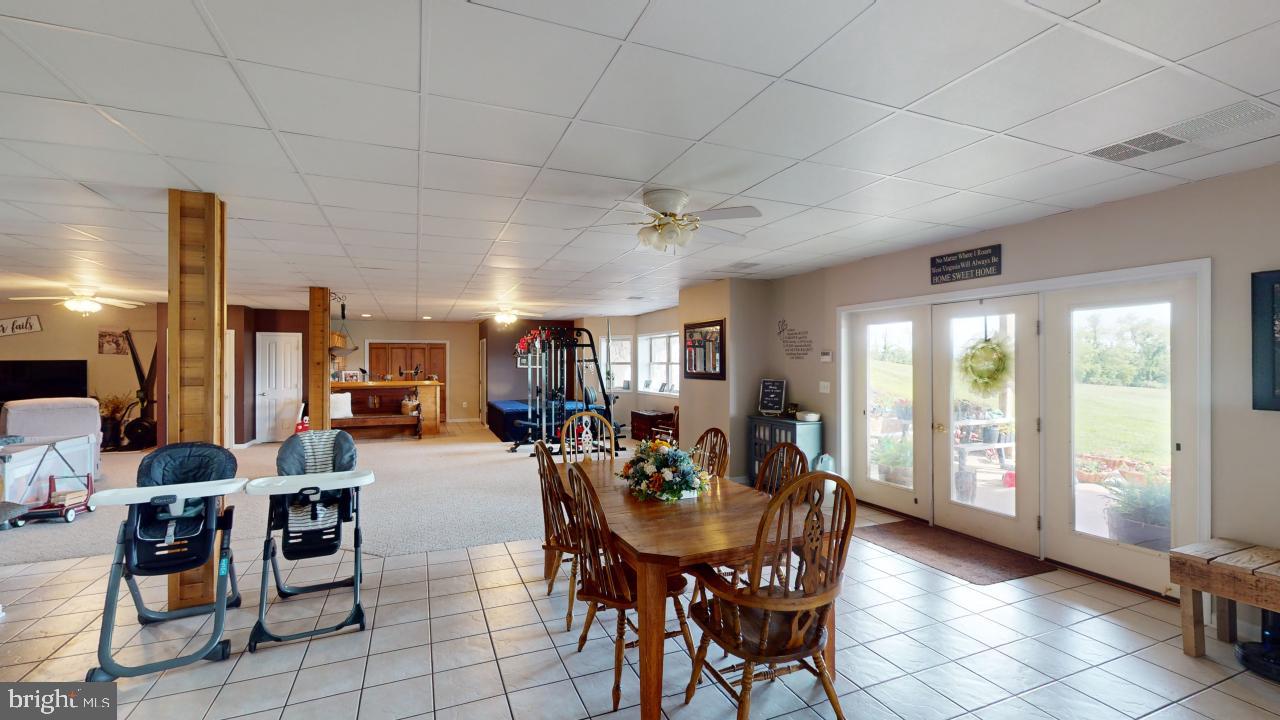 2810 Don McCauley Road Romney, WV 26757 - Photo 63 of 94 Walk out to Large Patio