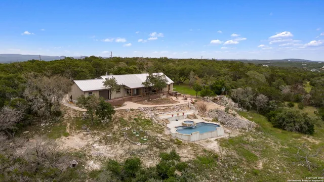 a view of a street with sunset