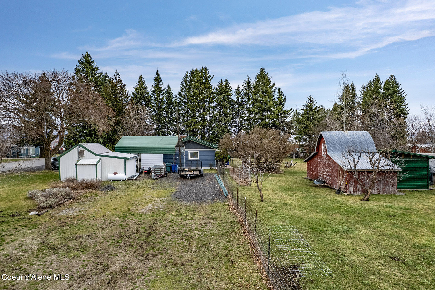 9490 North Atlas Road Hayden, ID 83835 - Photo 1 of 39 Room to Roam with Development Potential