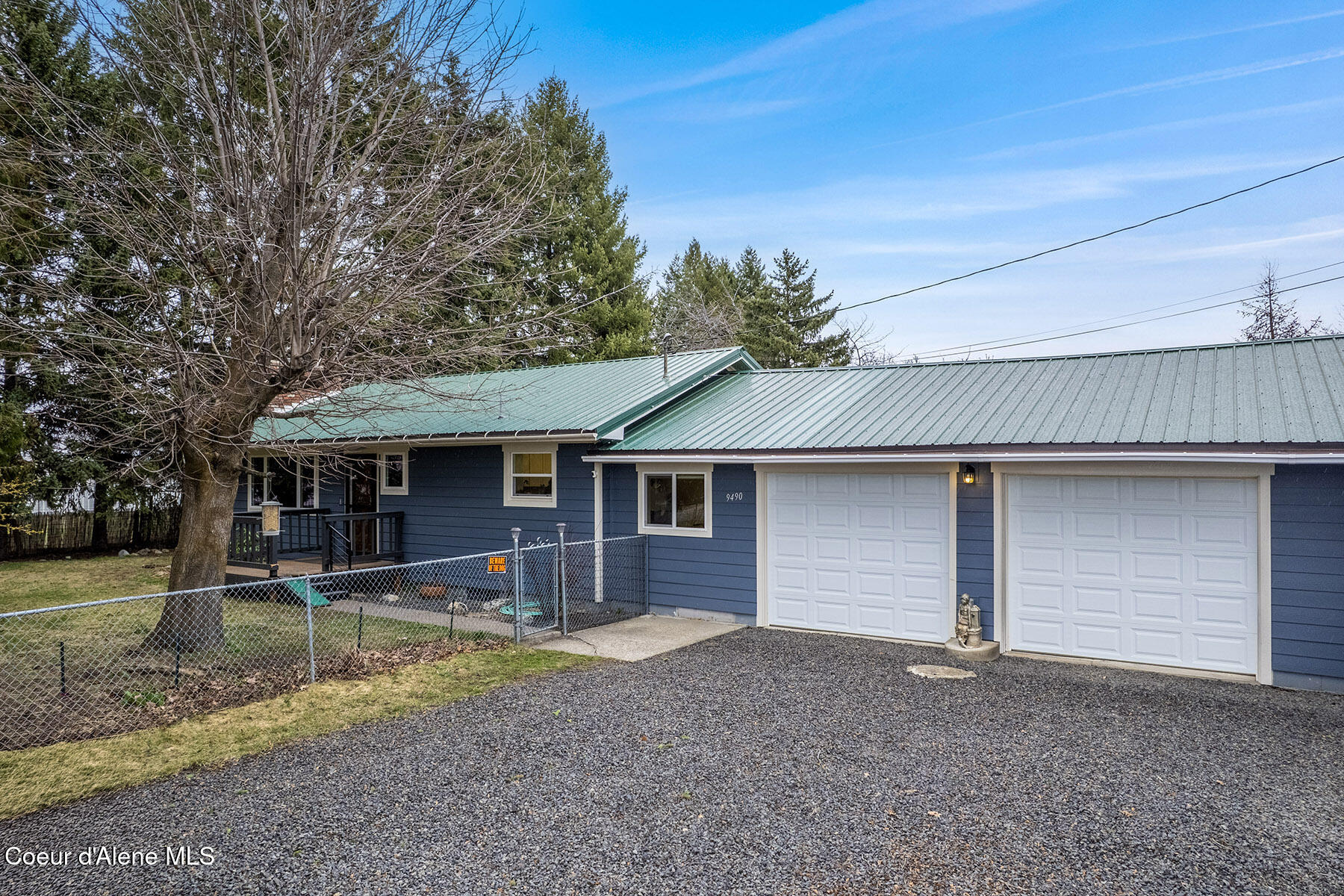 9490 North Atlas Road Hayden, ID 83835 - Photo 2 of 39 Charming Acreage Living in Hayden