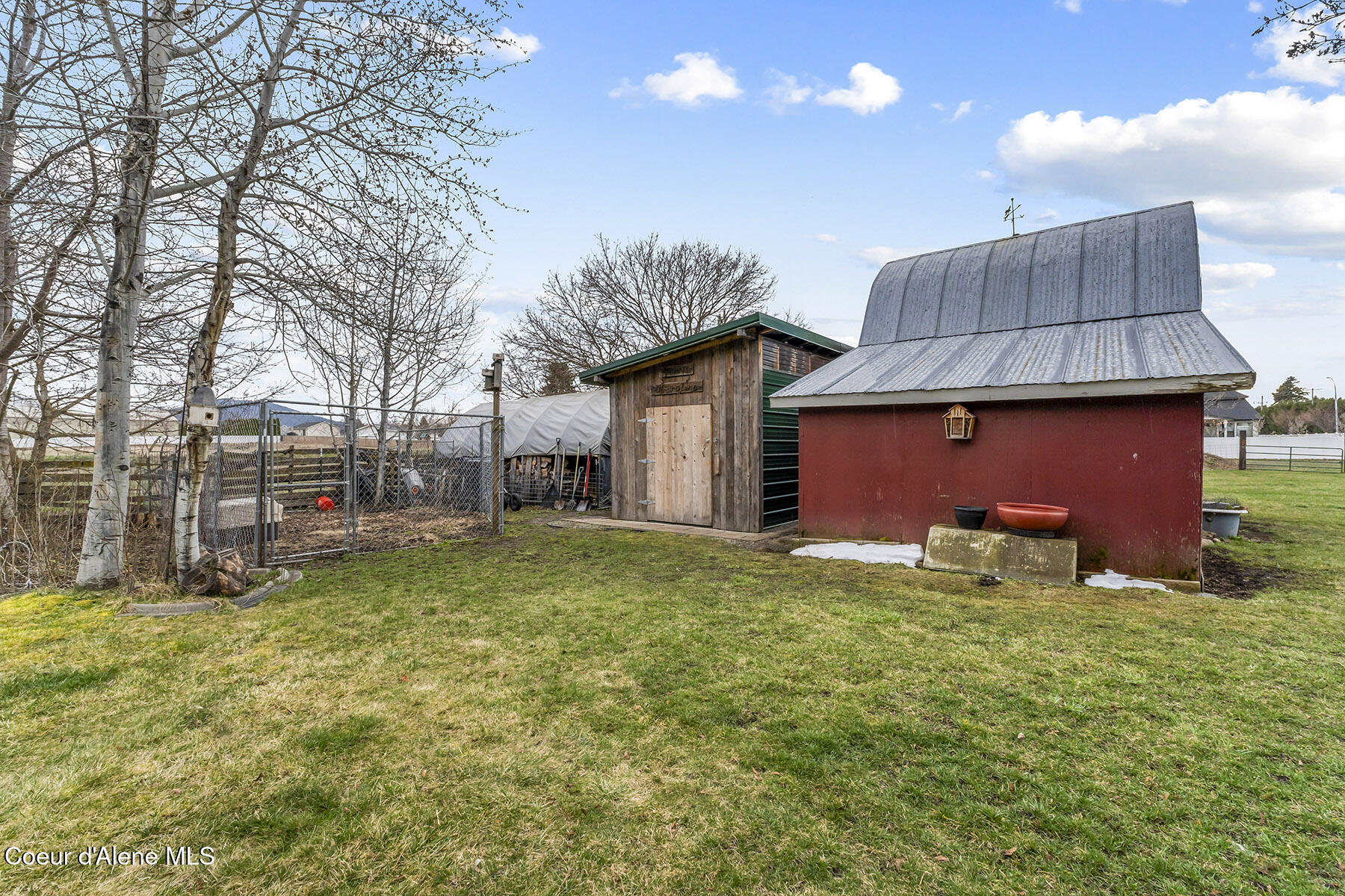 9490 North Atlas Road Hayden, ID 83835 - Photo 28 of 39 Barn & Shed with Fenced Area